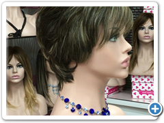 Peluca colageno SANDRIN color 8hlg26-2