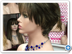 Peluca colageno SANDRIN color 8hlg26-5