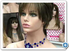 Peluca colageno SANDRIN color 8hlg26-6