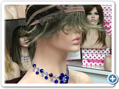 Peluca colageno SANDRIN color 8hlg26-7