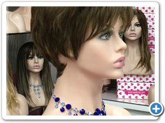 Peluca colageno SANDRIN color 9h19-2