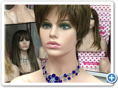 Peluca colageno SANDRIN color 9h19-6