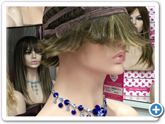 Peluca colageno SANDRIN color 9h19-7