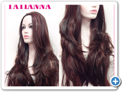 Peluca tatiana color 4h33