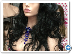 Peluca colageno Wilma color 1-2