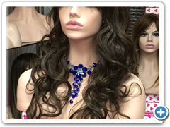 Peluca colageno Wilma color 6-2