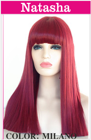 peluca Natasha calidad colageno