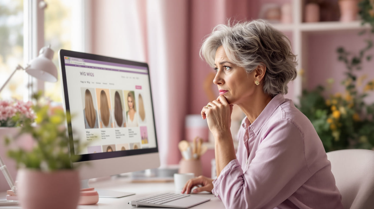 Comprar pelucas naturales oncológicas en Murcia