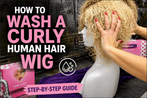 TuPeluca.com natural wig care and maintenance tutorials