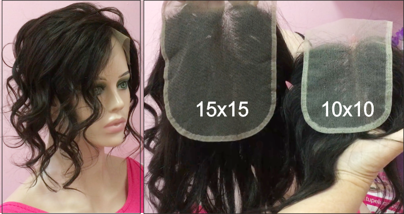 Base size for natural hair toppers in Ubeda