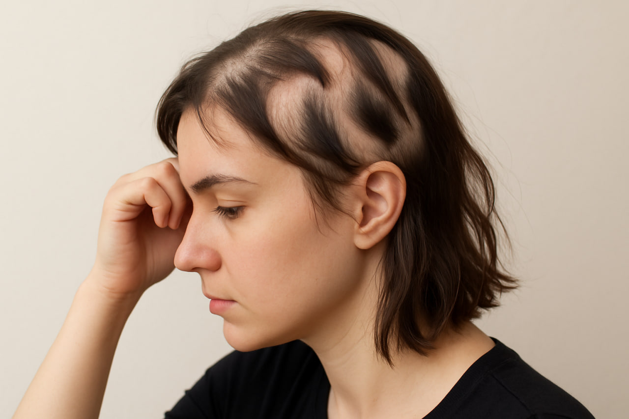 Trichotillomania y solucion capilar para perdida irregular de cabello