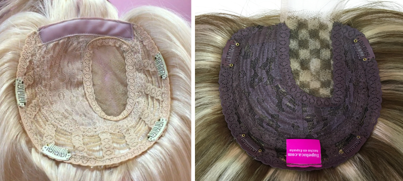 Top de tul con clips para voluminador natural