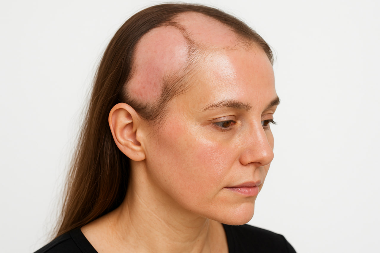 Alopecia cicatrizante y solucion capilar personalizada