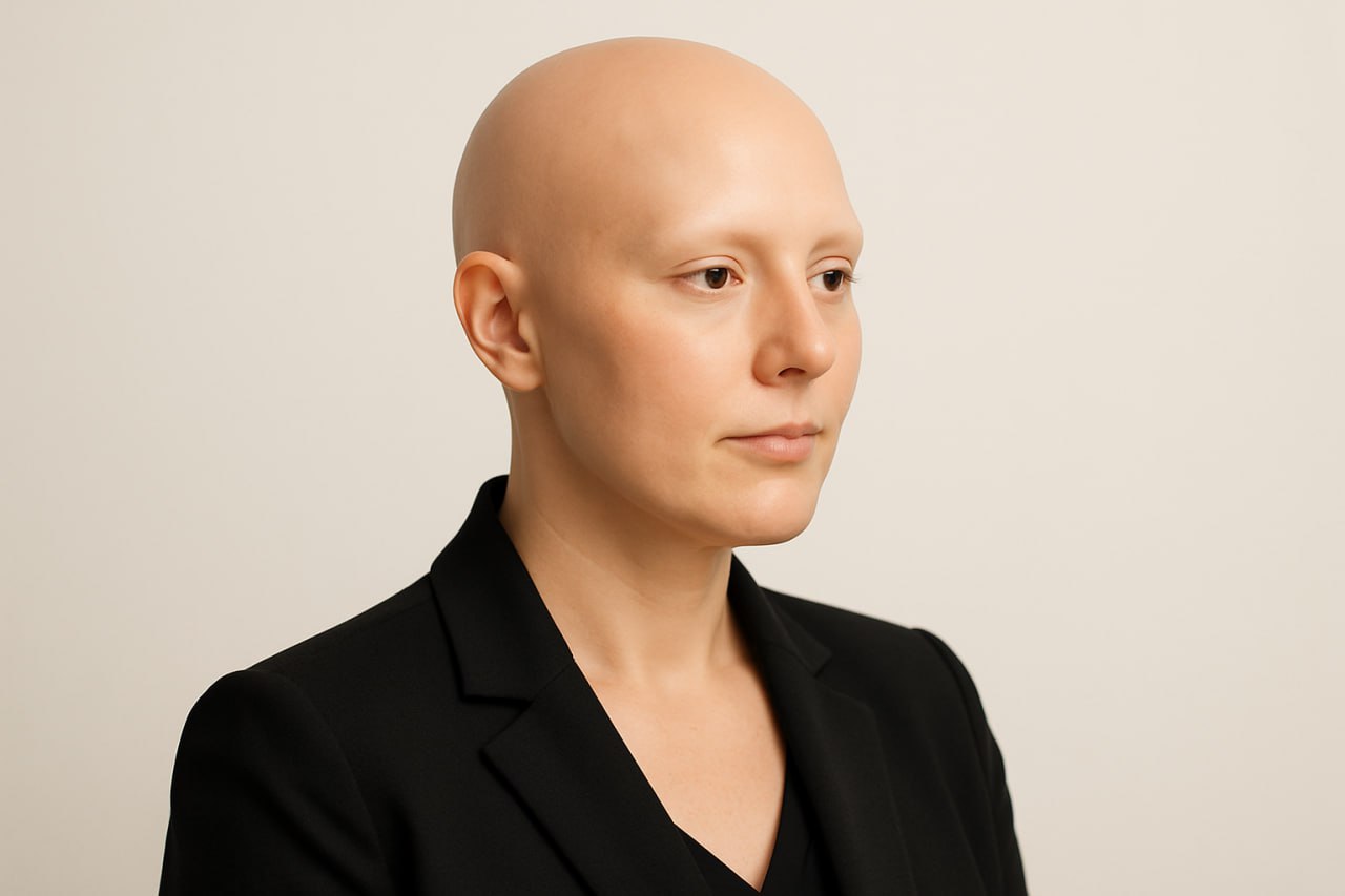 Alopecia universal o perdida extensa de cabello
